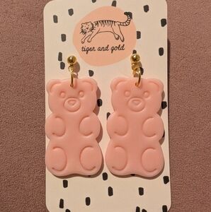 Gummy Bear Earrings
